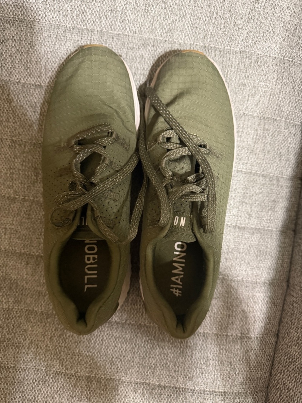 NOBULL Olive Green Women's Athletic Shoes